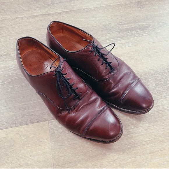 Allen Edmonds Other - Allen Edmonds Shell Calf Cap Toe Oxford in Chili